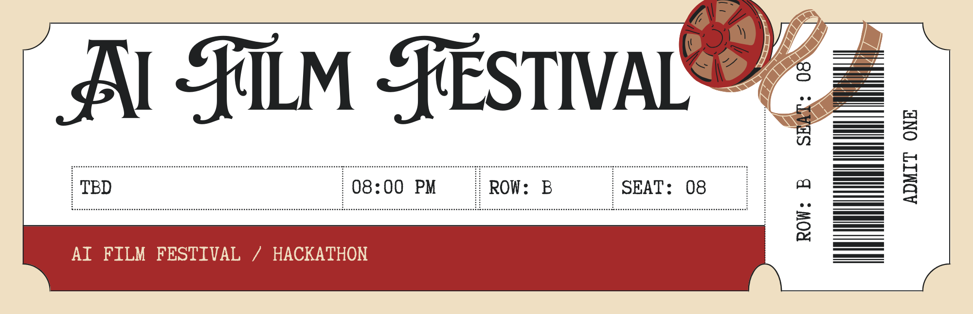 AI Film Festival Ticket